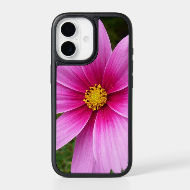 Pink Cosmos Flowers Wildflower Otterbox iPhone Case (Back)