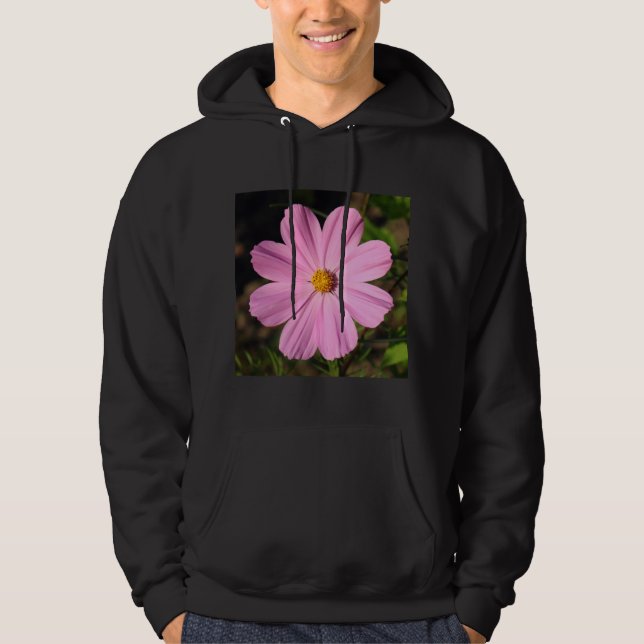 Pink Cosmos (Square Photo) Hoodie (Front)