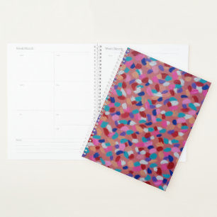 Pink Cotton Candy Planner