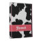 Pink Cow Print iPad Folio Case Cover