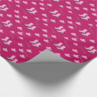 Cowboy Boots and Hats in Pink Wrapping Paper