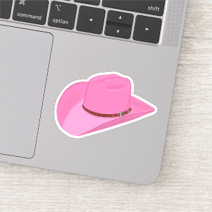 Let's Go Girls | Pink Cowboy Cowgirl Rodeo Hat Preppy Aesthetic  Bachelorette Party | HOWDY Y'ALL | White Background | Mouse Pad