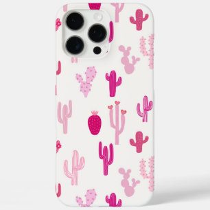 Pink Cowgirl Pattern iPhone 16 Pro Max Case