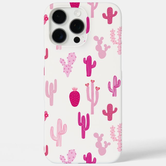 Pink Cowgirl Pattern  Case-Mate iPhone Case (Back)