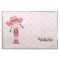 Pink Cowgirl Personalized Birthday Girl Placemats