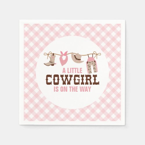 Pink Cowgirl Western Baby Shower