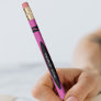 Pink Crayon Teacher Pencil