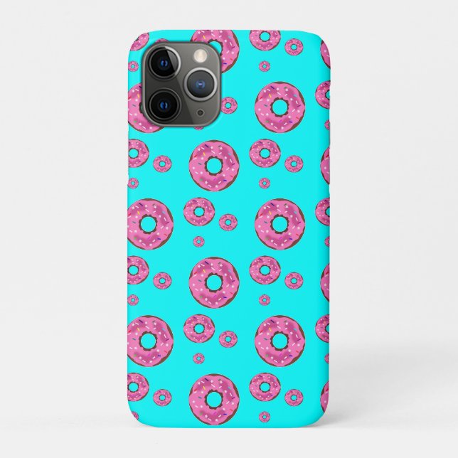 Pink cream donuts Case-Mate iPhone case (Back)