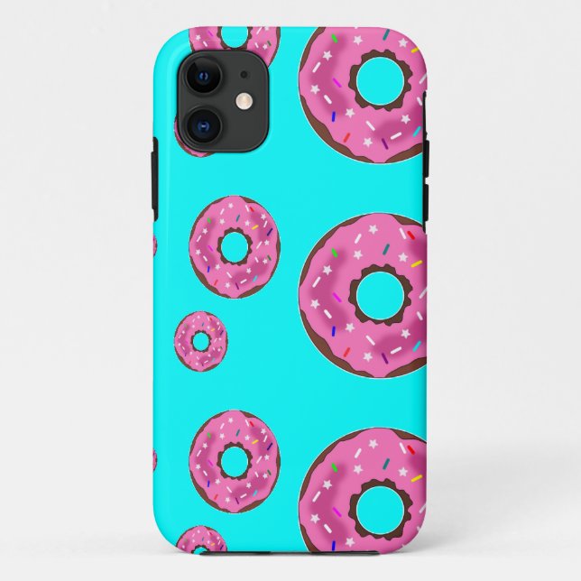 Pink cream donuts Case-Mate iPhone case (Back)