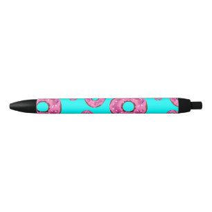 Pink cream donuts pen