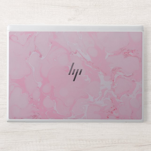 pink cream marble  HP EliteBook 840 G5/G6,  skin (Front)