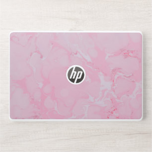 pink cream marble HP Laptop 15t/15z, skin