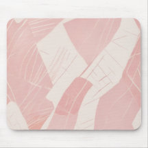 Pink Cream Modern Batik Pattern