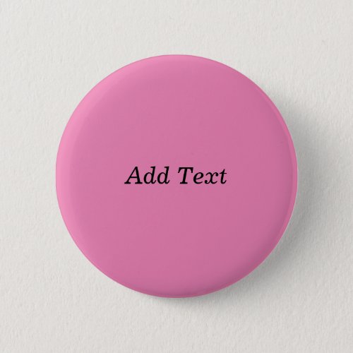 Pink Create Your Own Add Text Template Button