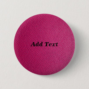 Pink Create Your Own Custom Add Text Button