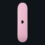 Pink | Create Your Own Custom Skateboard Design<br><div class="desc">Create Your Own Custom Skateboard Design! Use this cute pastel pink color background or choose any color,  add your own photo,  background,  business logo,  or any personalized image. Perfect as unique gift for improving outdoor sport and activity and make them fun! Any font,  no minimum.</div>