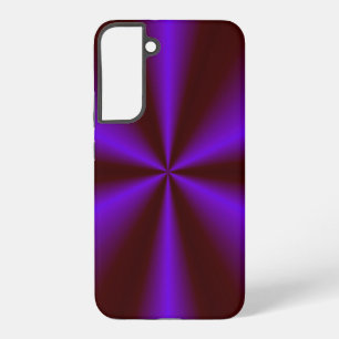 Pink Crimson Purple Rainbow Samsung Galaxy S22+ Case