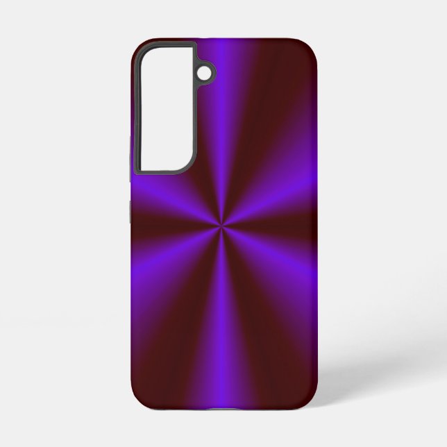Pink Crimson Purple Rainbow Samsung Galaxy Case (Back)