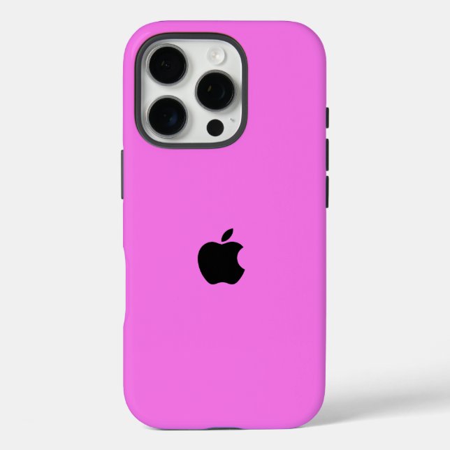Pink Crips iPhone 16 Pro Case (Back)