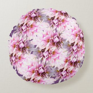 Pink Crocus Flowers Bouquet