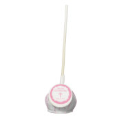 Pink Cross Baby Girl Baptism Christening Favor (Front)