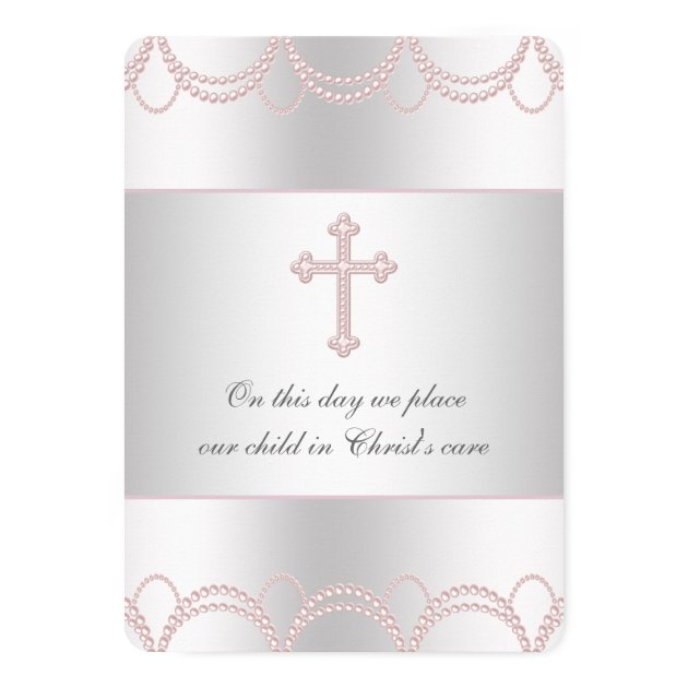 baptism crosses for baby girl