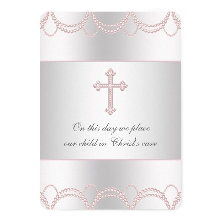 baptism crosses for baby girl