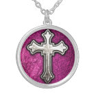 Pink Cross