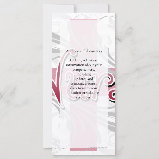 Pink Cross/Swirl Nurse (Back)