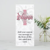 Pink Cross/Swirl Nurse (Standing Front)