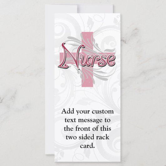 Pink Cross/Swirl Nurse (Front)