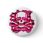 Pink Crossbones