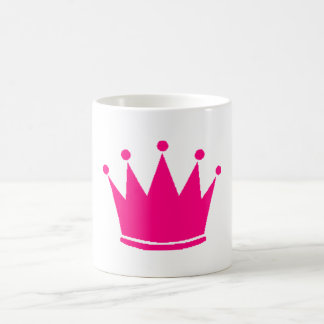 Pink Crown Mug