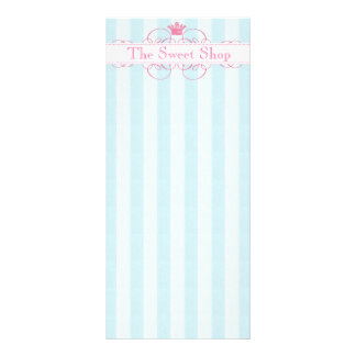 Pink Crown Sweet Shop Rack Cards
