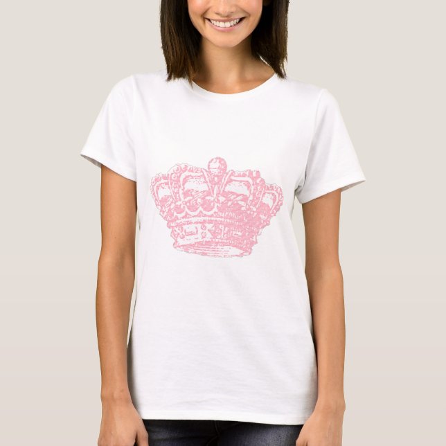 Pink Crown T-Shirt (Front)
