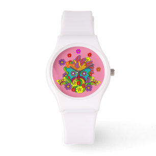Pink Crystal Tipps and Alistair Watch