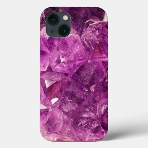 Pink Crystals   iPhone 13 Case