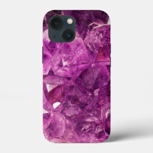 Pink Crystals   iPhone 13 Mini Case