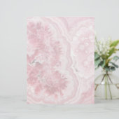 Pink Crystals Geode (Standing Front)