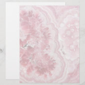 Pink Crystals Geode (Front/Back)