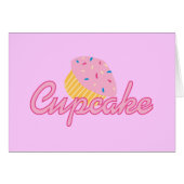 Pink Cupcake (Front Horizontal)