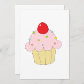 Pink Cupcake (Front/Back)