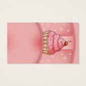 Pink Cupcake (Back)