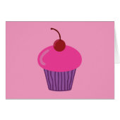 Pink Cupcake (Front Horizontal)