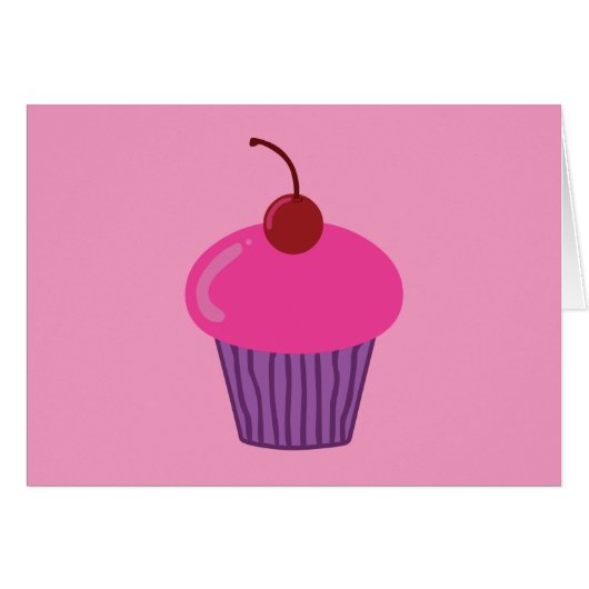 Pink Cupcake (Front Horizontal)