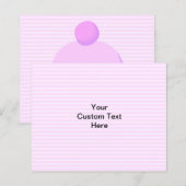 Pink Cupcake. (Front/Back)