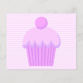 Pink Cupcake. (Back)