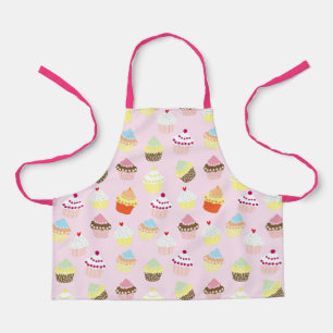 Pink Cupcake Apron