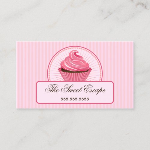Cupcake Business Cards