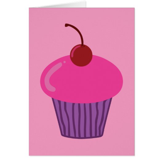 Pink Cupcake Cards (Front)